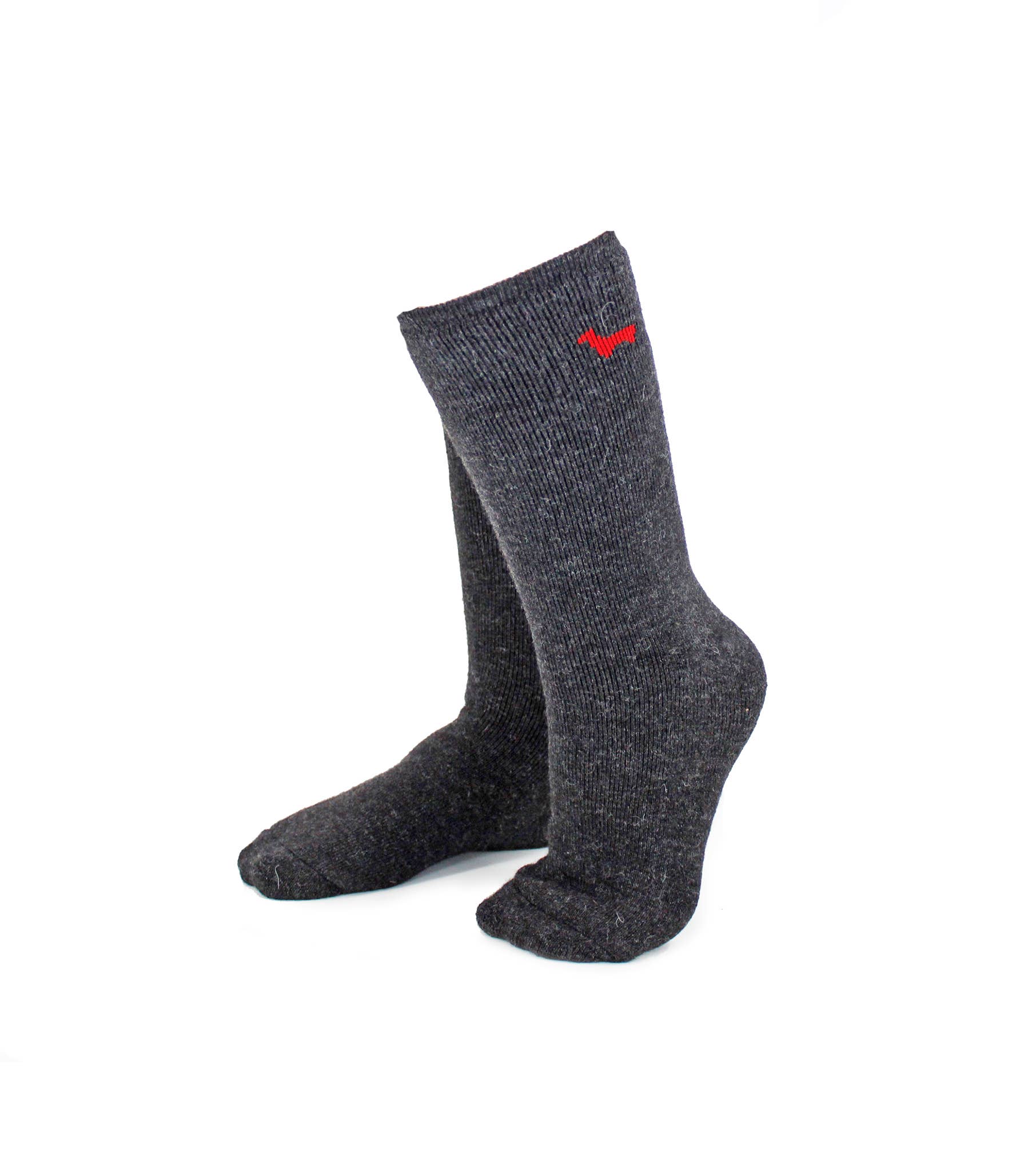 Lanart Alpaca - Wholesale Socks - Unisex - Everest Outdoor Unisex Baby Alpaca Socks: Charcoal4