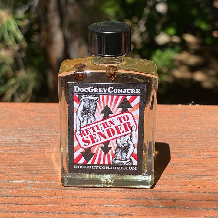 Doc Grey Conjure - Wholesale Meditation Supplies - Return To Sender Oil