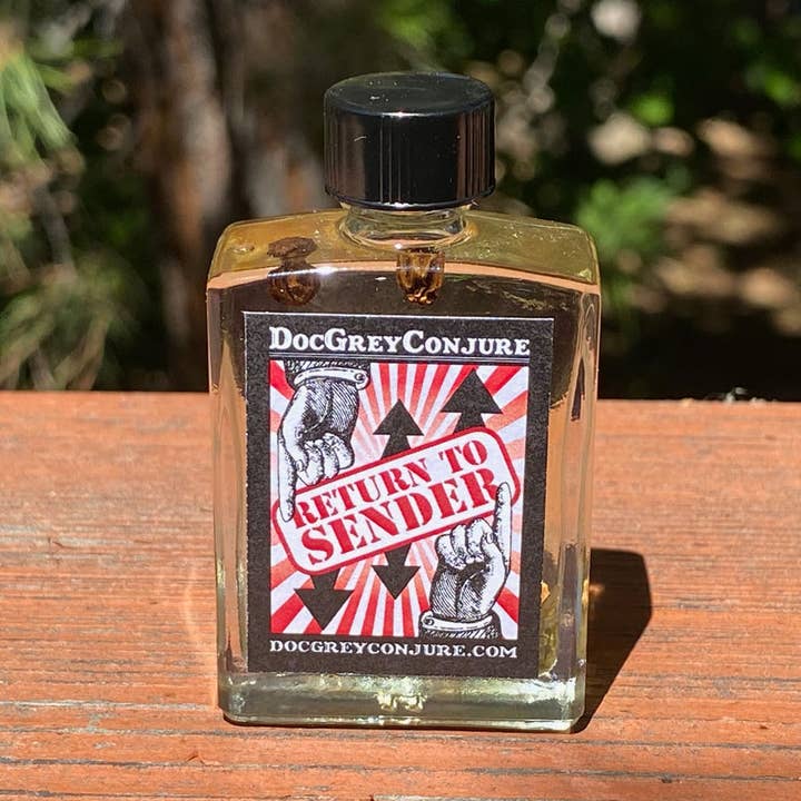 Return To Sender Oil for wholesale by Doc Grey Conjure