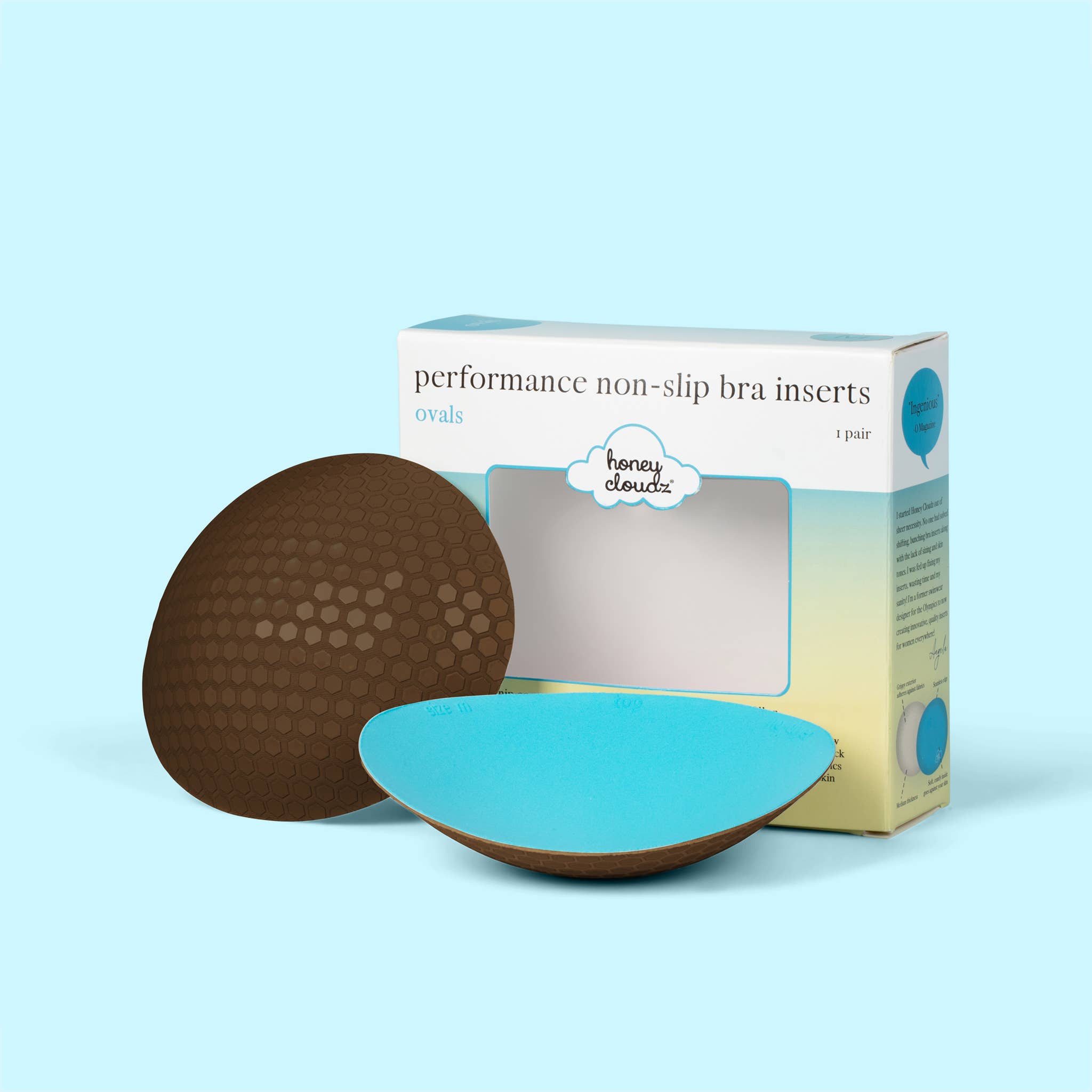 Honey Cloudz – Großhandel BH-Einlagen – Damen – Klassische BH-Einsätze in Ovalform 4