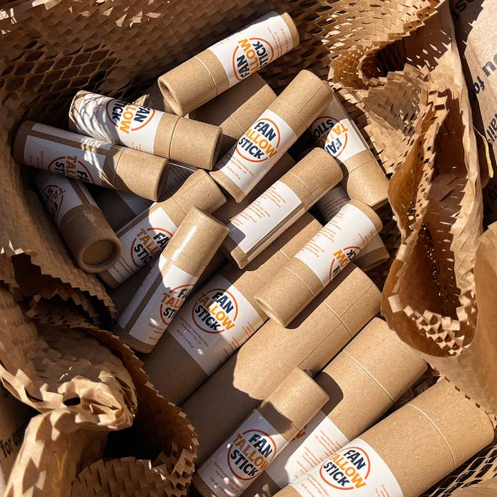 FanTallowStick - Wholesale Body Balm/Butter - FanTallowStick – Multi-Purpose Grass-Fed Tallow Balm Stick