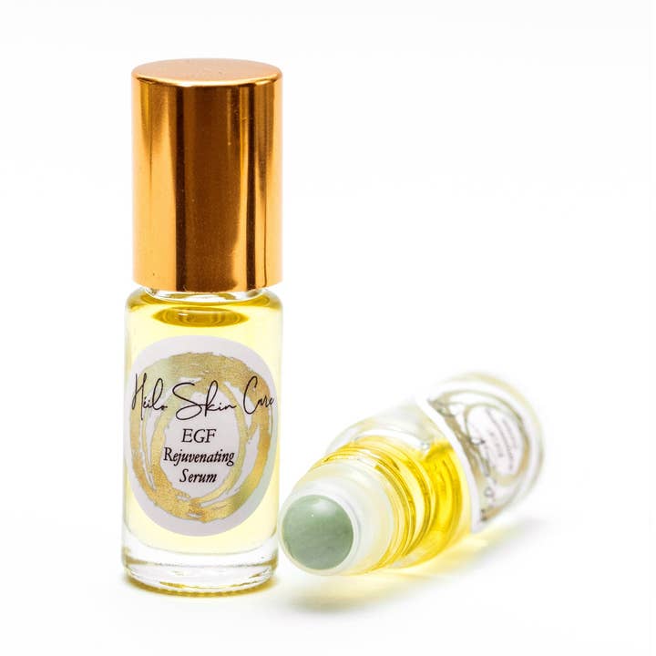 Glöd på språng med Jade Roller - En resestorlek EGF föryngrande serum för wholesale av Heilo Skincare