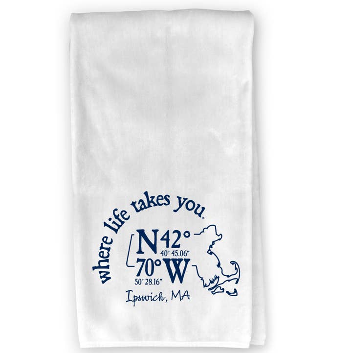 The Buffalo Works - Wholesale Tea Towel - Betsy Frost Custom Coordinate Kitchen Towel0
