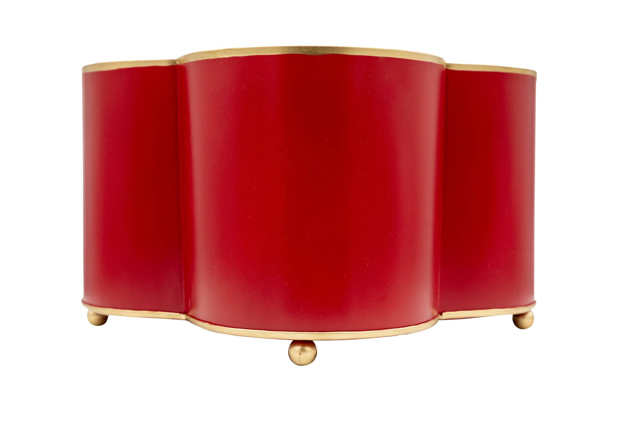 Jaye's Studio - Wholesale Plant Pot - Mattie Quatrefoil Cachepot Planter45