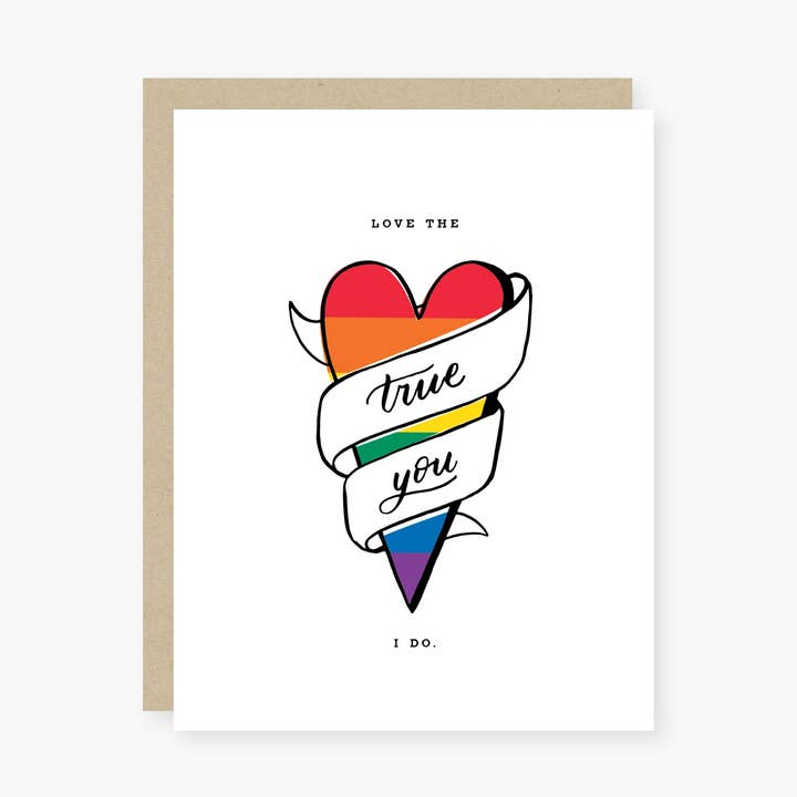 love the true you encouragement card for wholesale by 2021 Co.