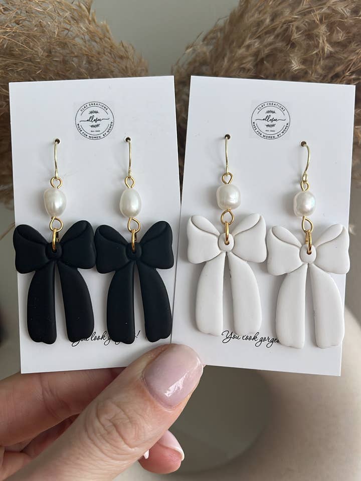 Ciondoli perlati per la vendita all'ingrosso da parte di ElleseeWomen