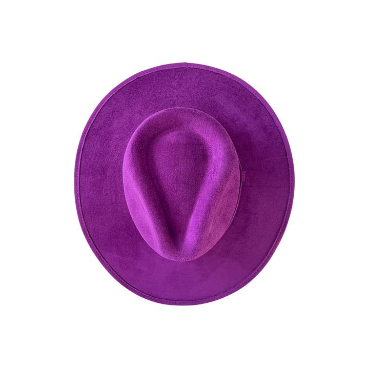 The Modern Cactus Co - Wholesale Fedora - Unisex - Vegan Suede Rancher Hat30