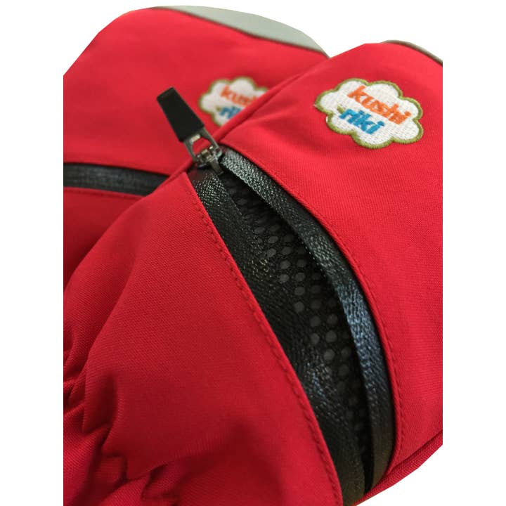 Kushi-riki - Wholesale Handschoenen - Kinderen - Igloo Maker Mittens-Waterdichte winterwant voor kinderen5