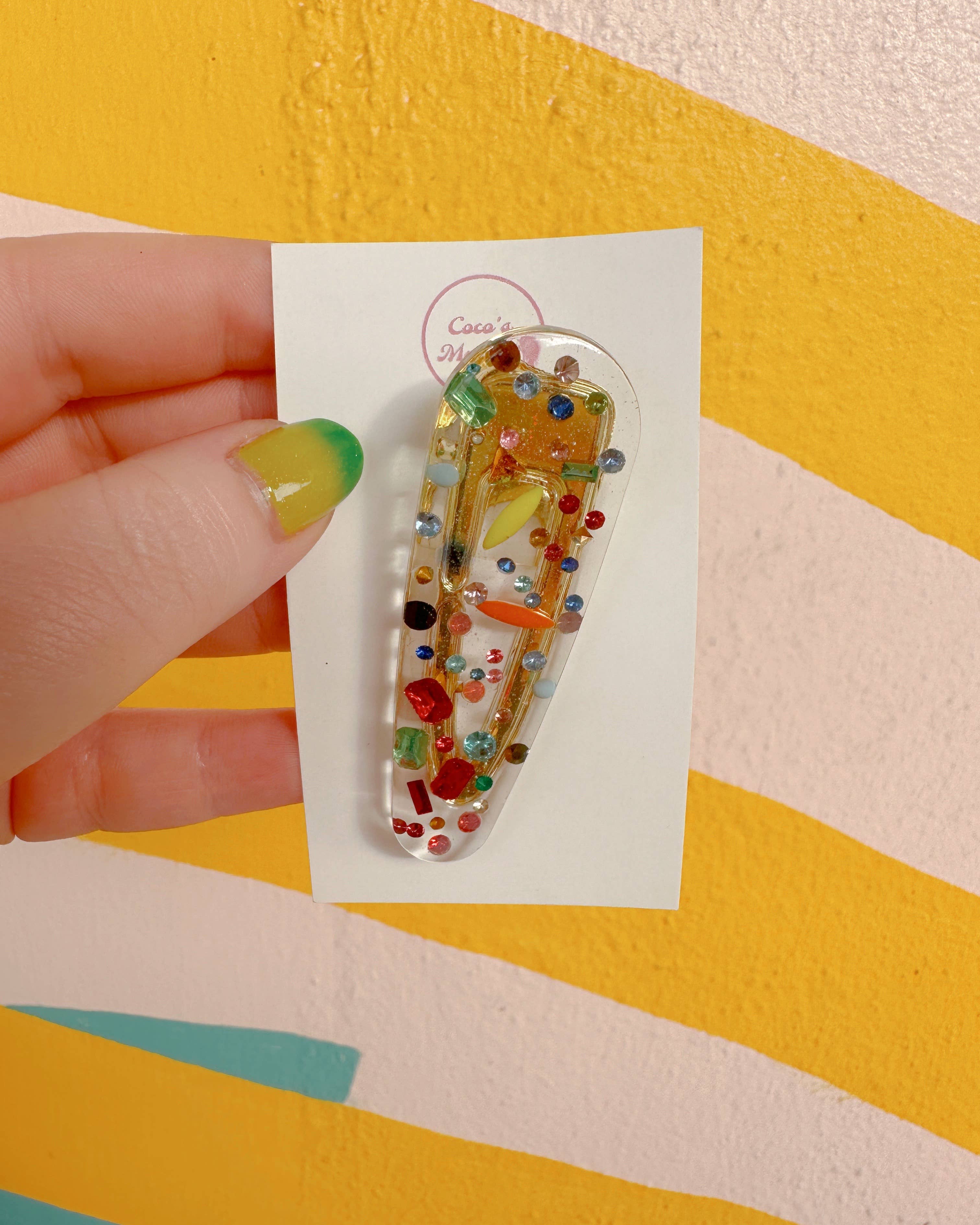 Coco's Musings - Wholesale Hair Clip - Women's - Vintage Rhinestones Hair Clips6