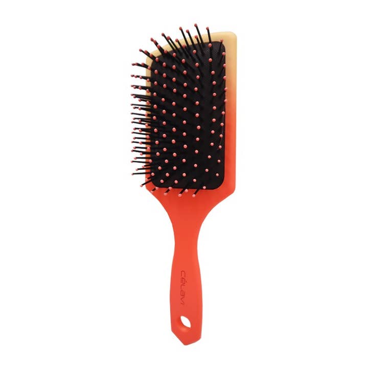 PINEAPPLE Beauty - Vente Peigne/brosse à cheveux - Brosse à cheveux à palette Celavi HRP005 Sunset Glow Orange, 12 pièces2