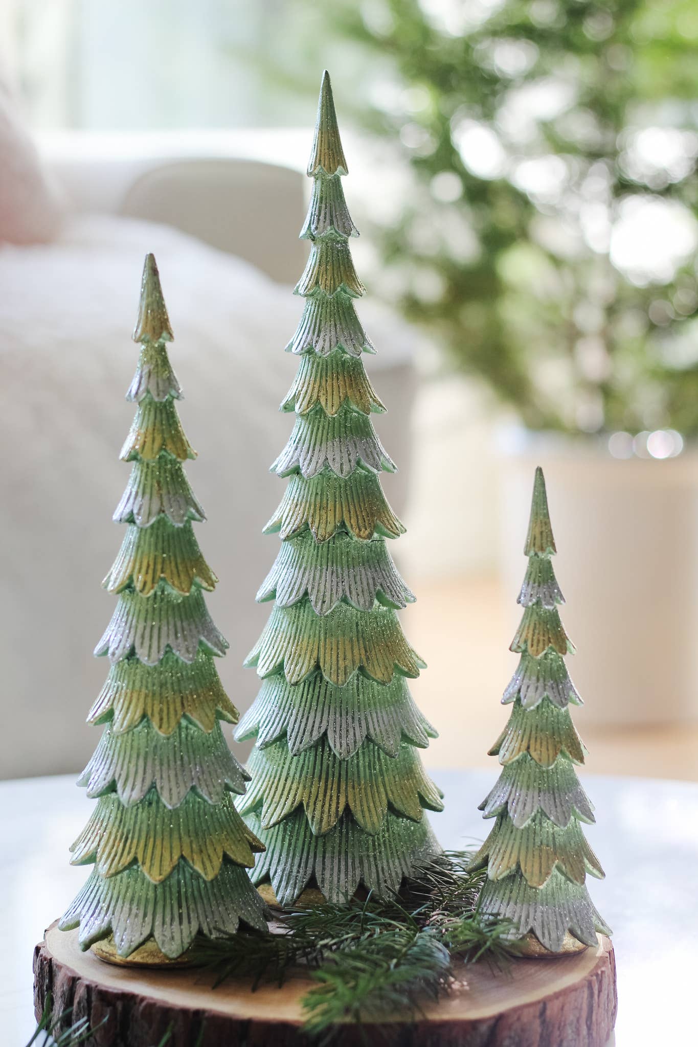 Dekorasyon Gifts  Decor - Wholesale Christmas Decoration - Tabletop Christmas Tree (Green Dream)2