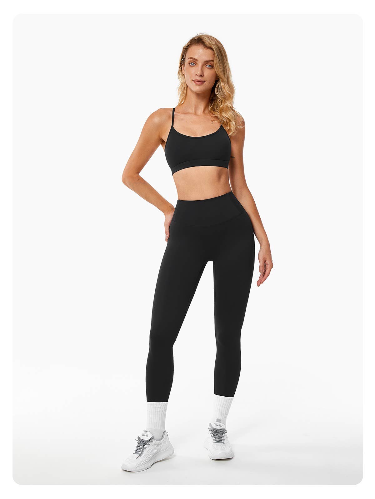 Mantra Active – Großhandel Sport-/Lounge-Leggings – Damen – Odette nahtlose Leggings mit hoher Taille und butterweichem Tragegefühl.9