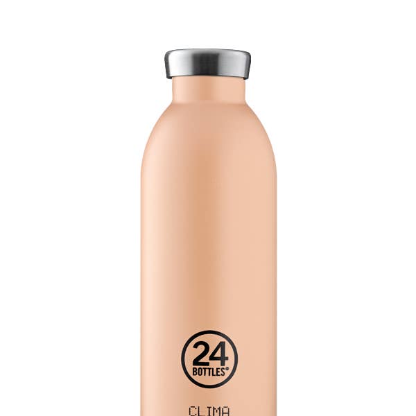 Brotzeit - Vente Bouteilles d'eau - Thermos inox 24bottles Clima Bottle 0,5 l couleur unie sans BPA18