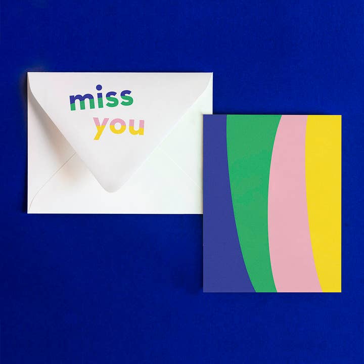 My Darlin' - Wholesale Stationery/Notecard Set - Miss You Notevelope