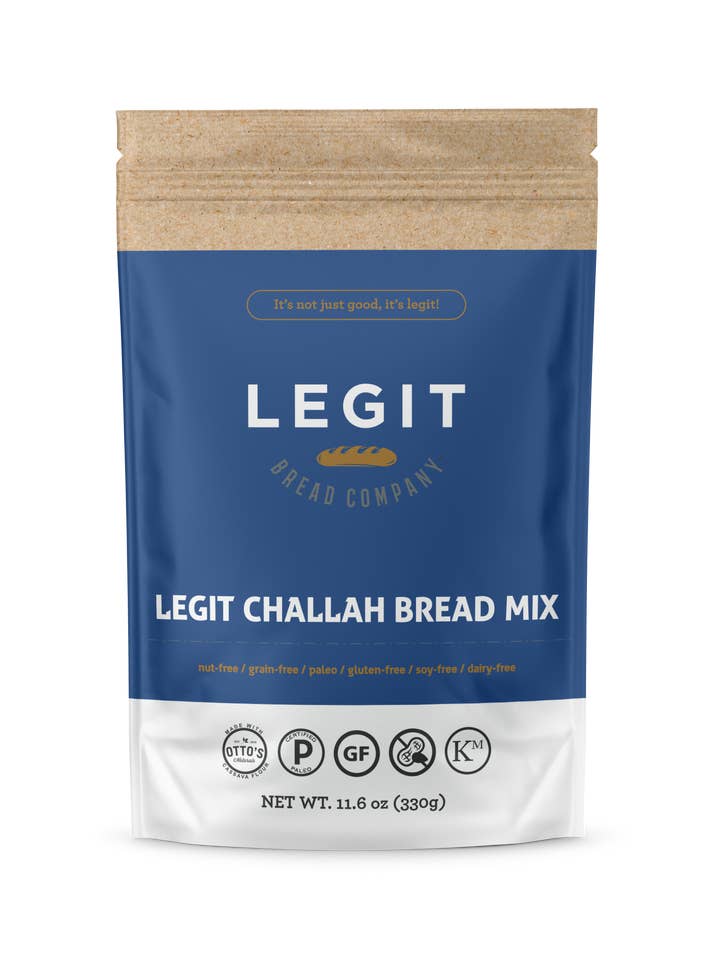 Legit Challah-Mix für den Großhandel von Legit Bread Company