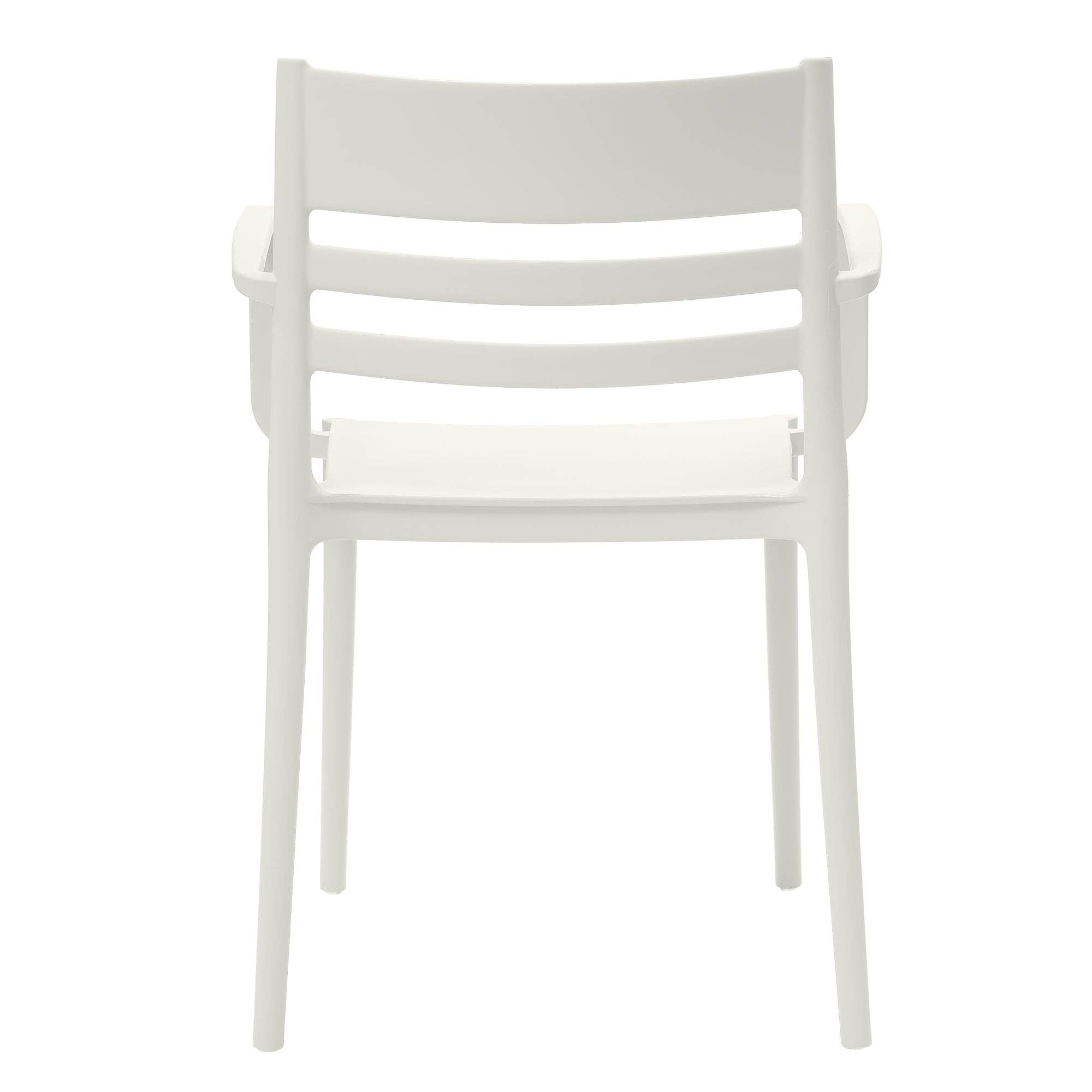 Creative Images International - Vendita all'ingrosso Sedie - Sedia laterale in polipropilene stile metà secolo C3203