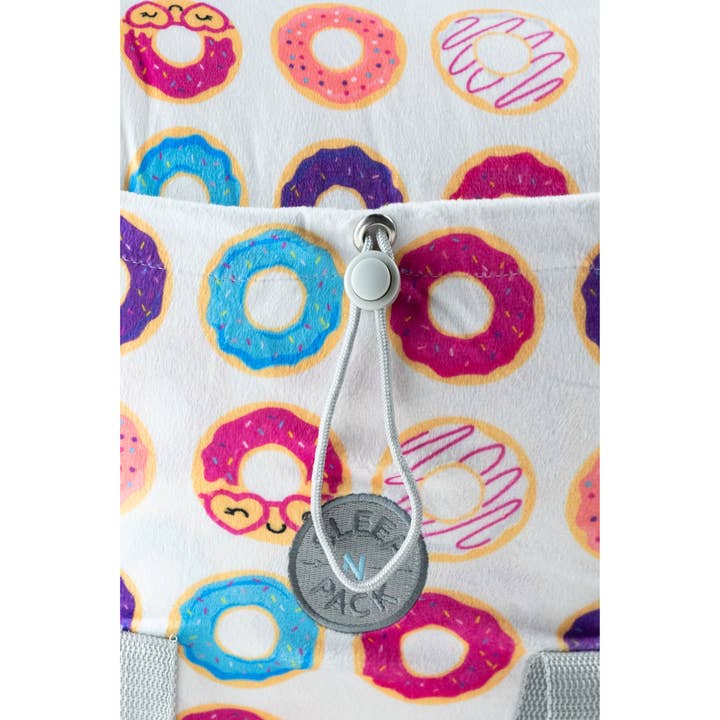 Mimish - Wholesale Sleeping Bag - Kids - Sleep-n-Pack: Packable Little Kid's Sleeping Bag & Backpack, Cozy Mink, Donuts9