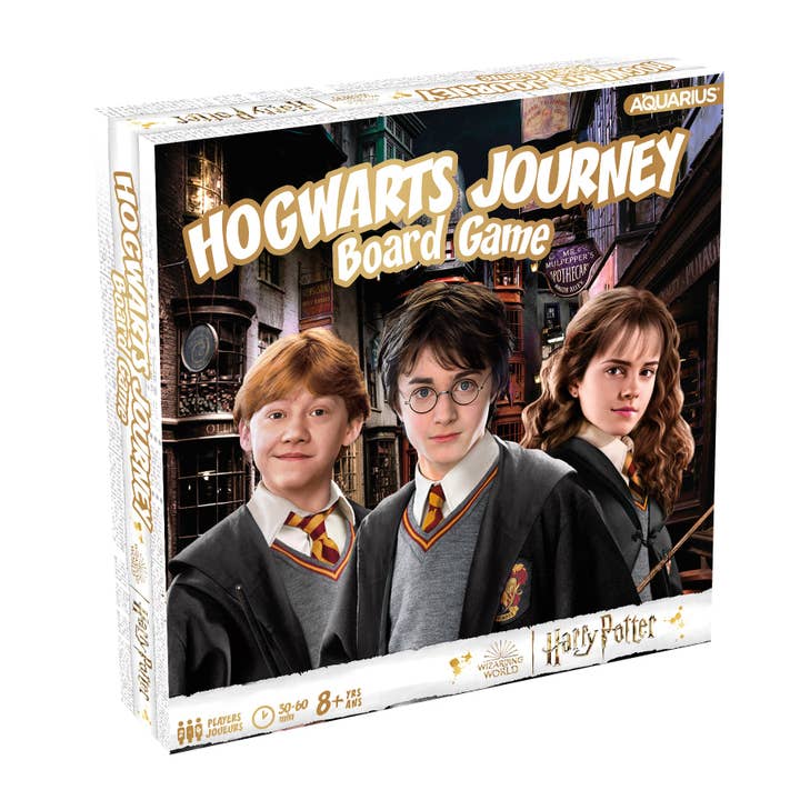 Harry Potter Journey Board Game for wholesale by AQUARIUS, GAMAGO, ICUP, & ROCK SAWS by NMR Brands