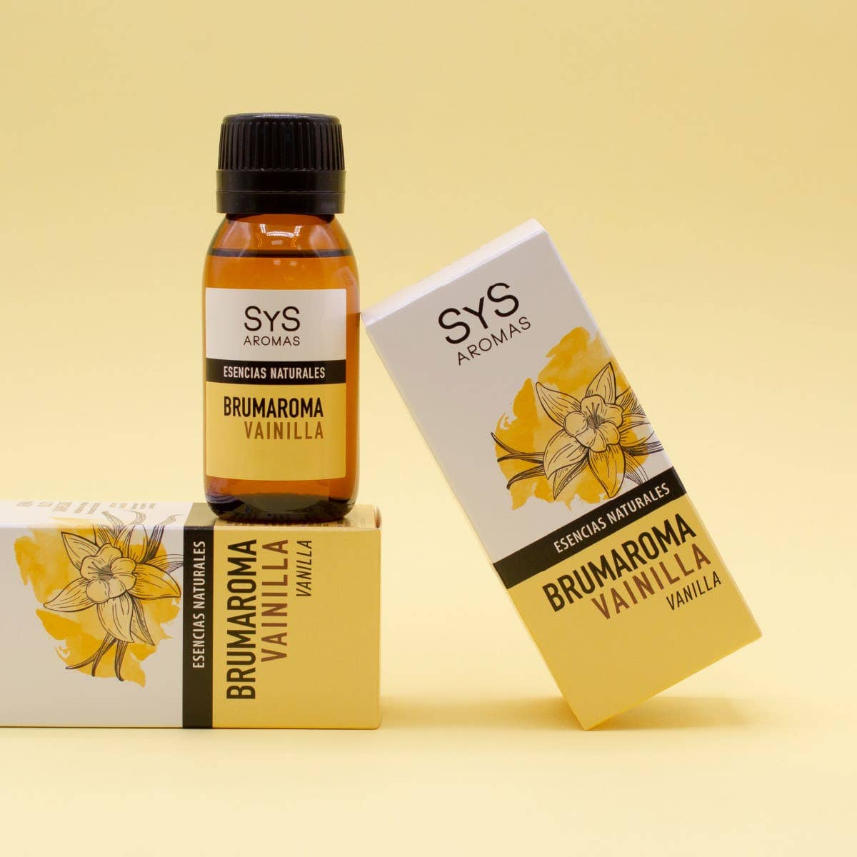 Laboratorio SYS – Óleo de fragrância por atacado – SYS Aromas Essence de Baunilha 12ml6