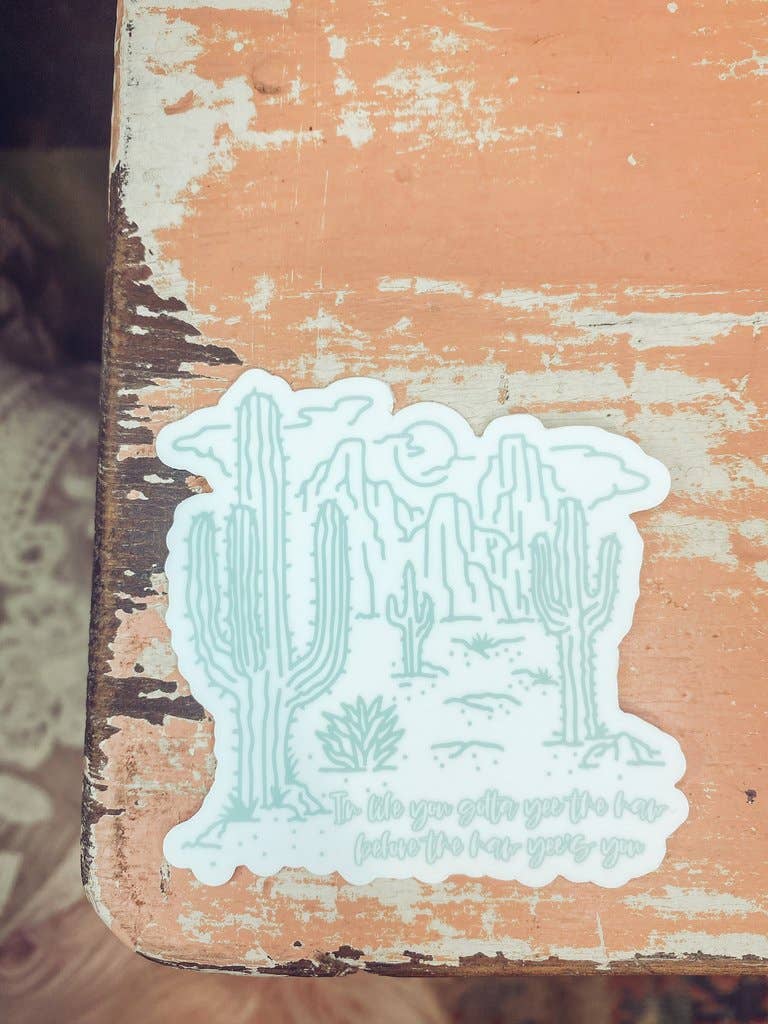 Burro Threads Co. - Wholesale Sticker - Yee-the-Haw Sticker