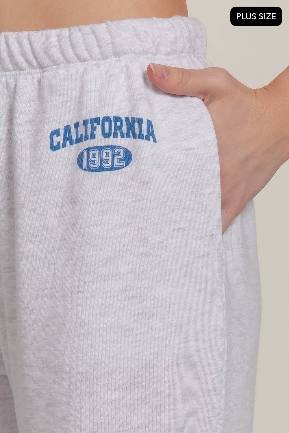 Active Basic | Active USA - Vendita all'ingrosso Pantaloni sportivi/da jogging - Donna - [PESO FORTE] Pantaloni della Tuta con Fascia in Vita e Coulisse con Dettagli Stampati7