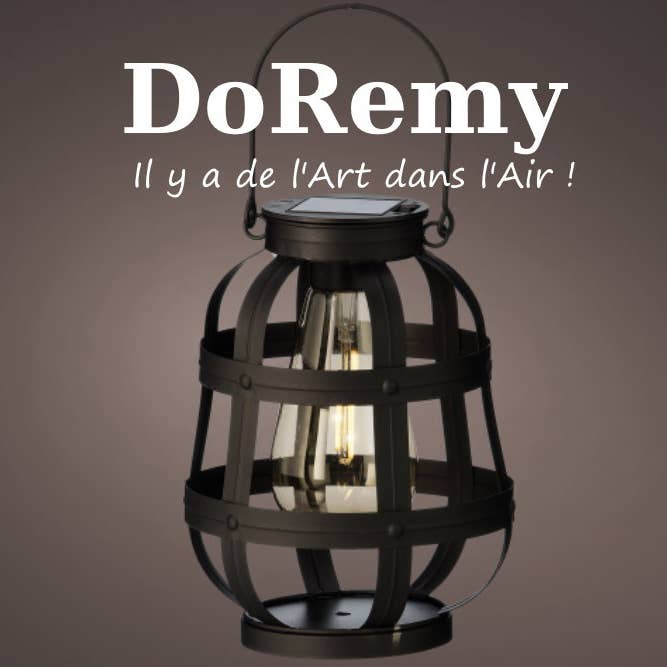 Gouina lamp metal and solar color for wholesale by doremy