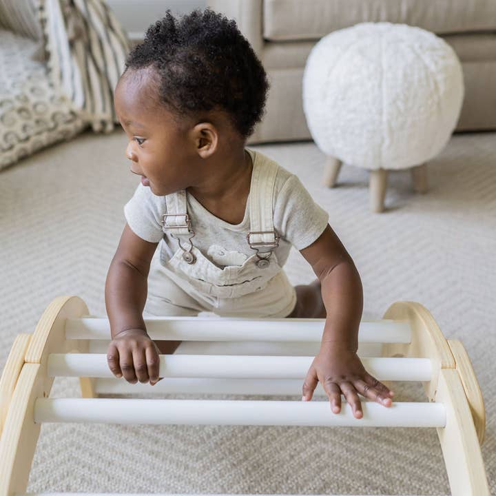 Poppyseed Play - Vente Jouet en bois – enfant - Arche d'escalade pliable3