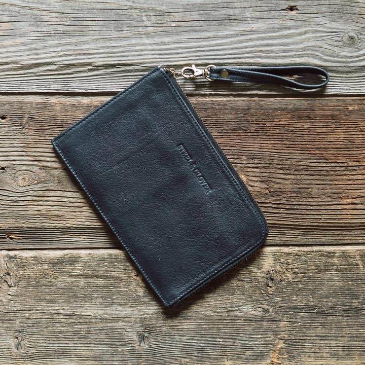 Steel & Clover - Wholesale Wallet - Women's - Goodwin Slim Line Leather Wallet
