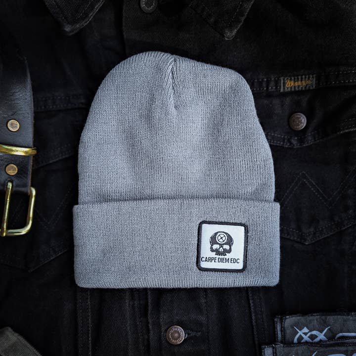 Carpe Diem EDC - Wholesale Beanie - Unisex - Carpe Diem EDC Beanie2