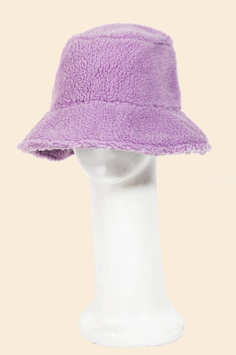Anarchy Street - Wholesale Bucket Hat - Women's - Soft Sherpa Bucket Hat7