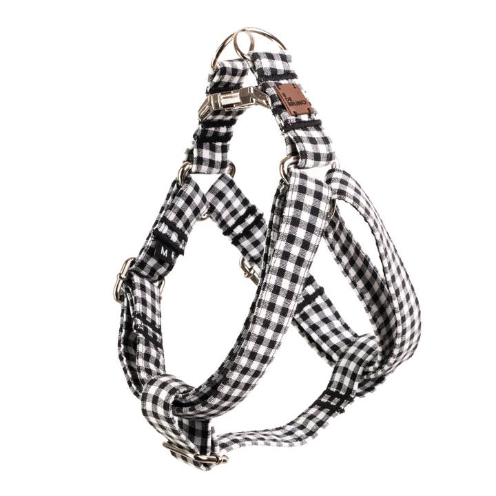 Vichy Dog Enkel grundlæggende sele for engroshandel hos B de Bruno