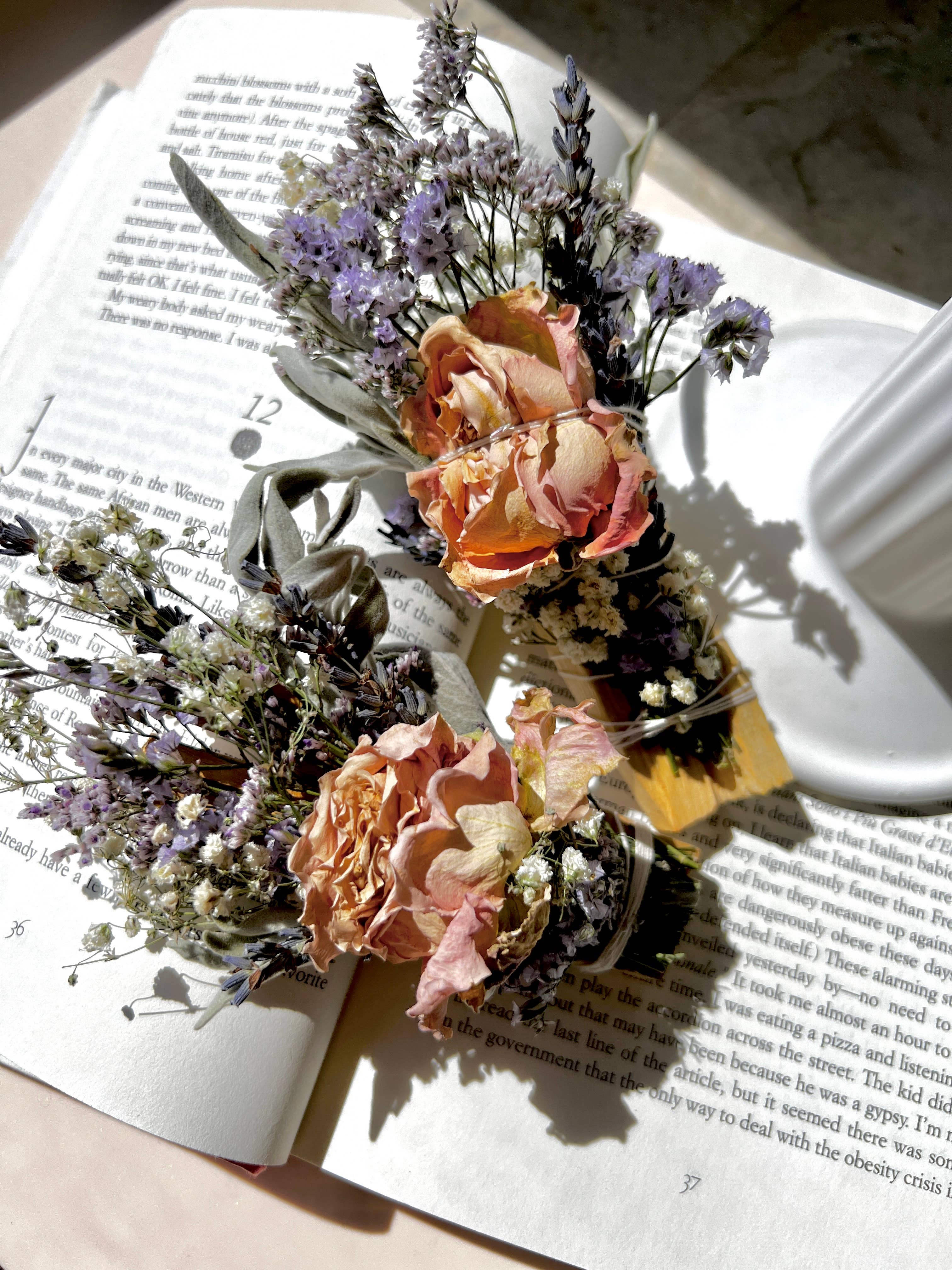 The 12th Moon - Wholesale Sage Bundle - BOTANICAL PALO SANTO Bundle - Smoke Cleansing - Dried Flower1