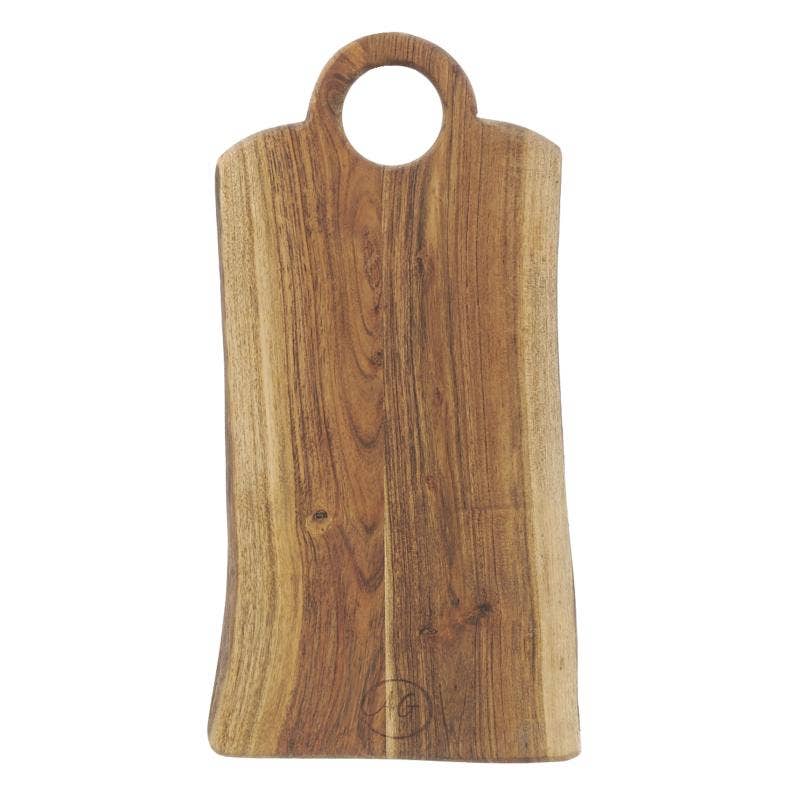 Aubry Gaspard – Tábua de cortar por atacado – Tábua de corte de acácia com óleo e alça para mão2