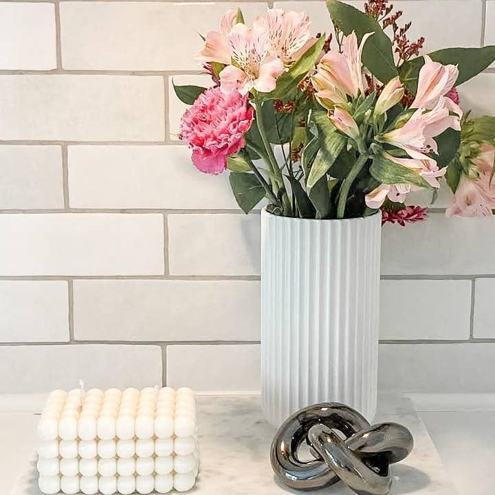 Candle Copenhagen - Wholesale Tapered Candle/Candlestick - LARGE BUBBLE6