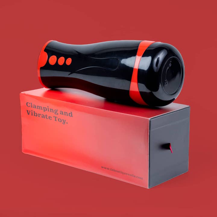 VELVET BRANDS - Vente Sex toys - Masturbateur Automatique pour Homme, Constricteur & Vibrant