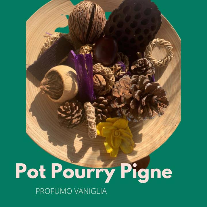 Pot Pourri Pigne 450g pour la vente par VoglioBenEssere