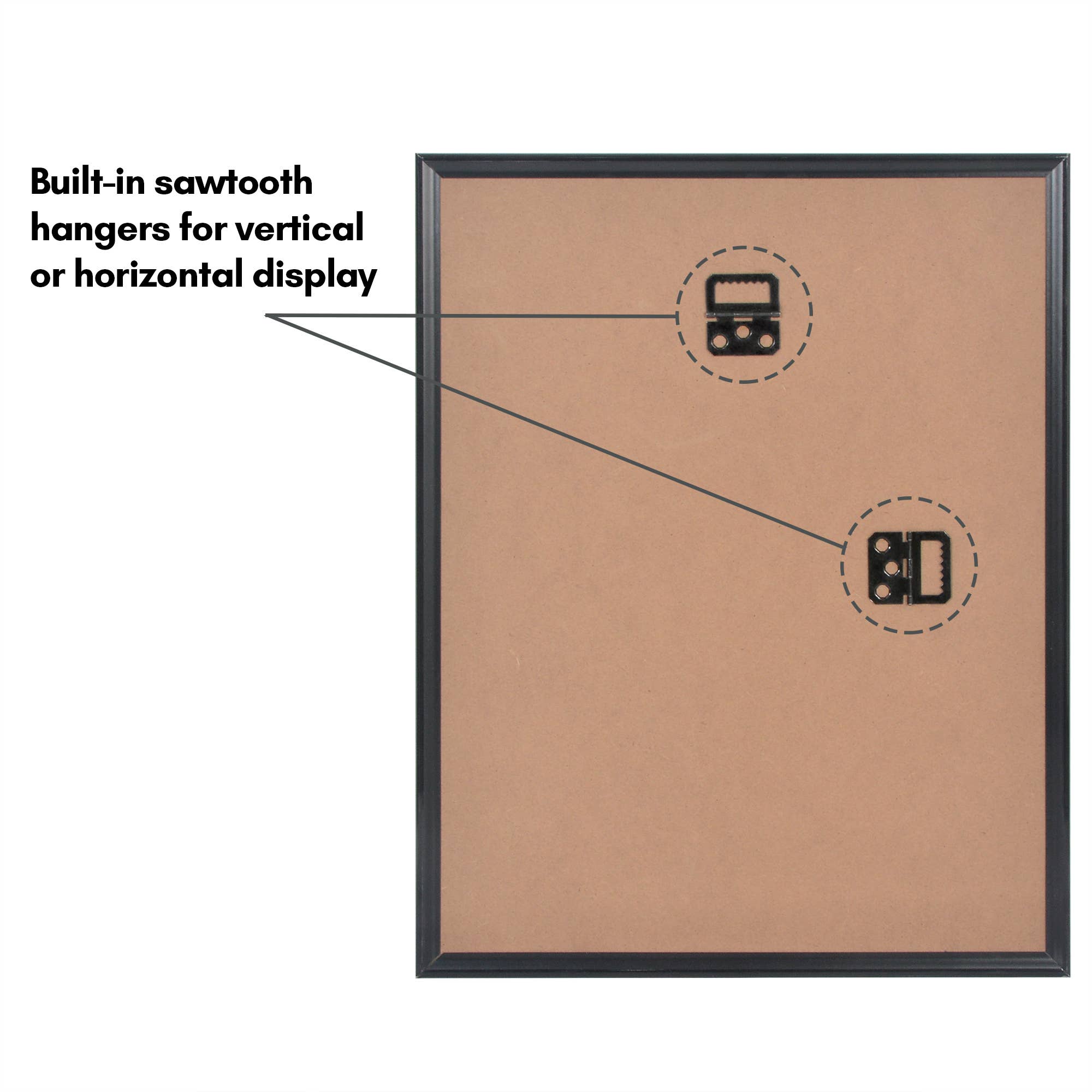 Americanflat - Wholesale Picture Frame - 3 Pack Lightweight Poster Frames4