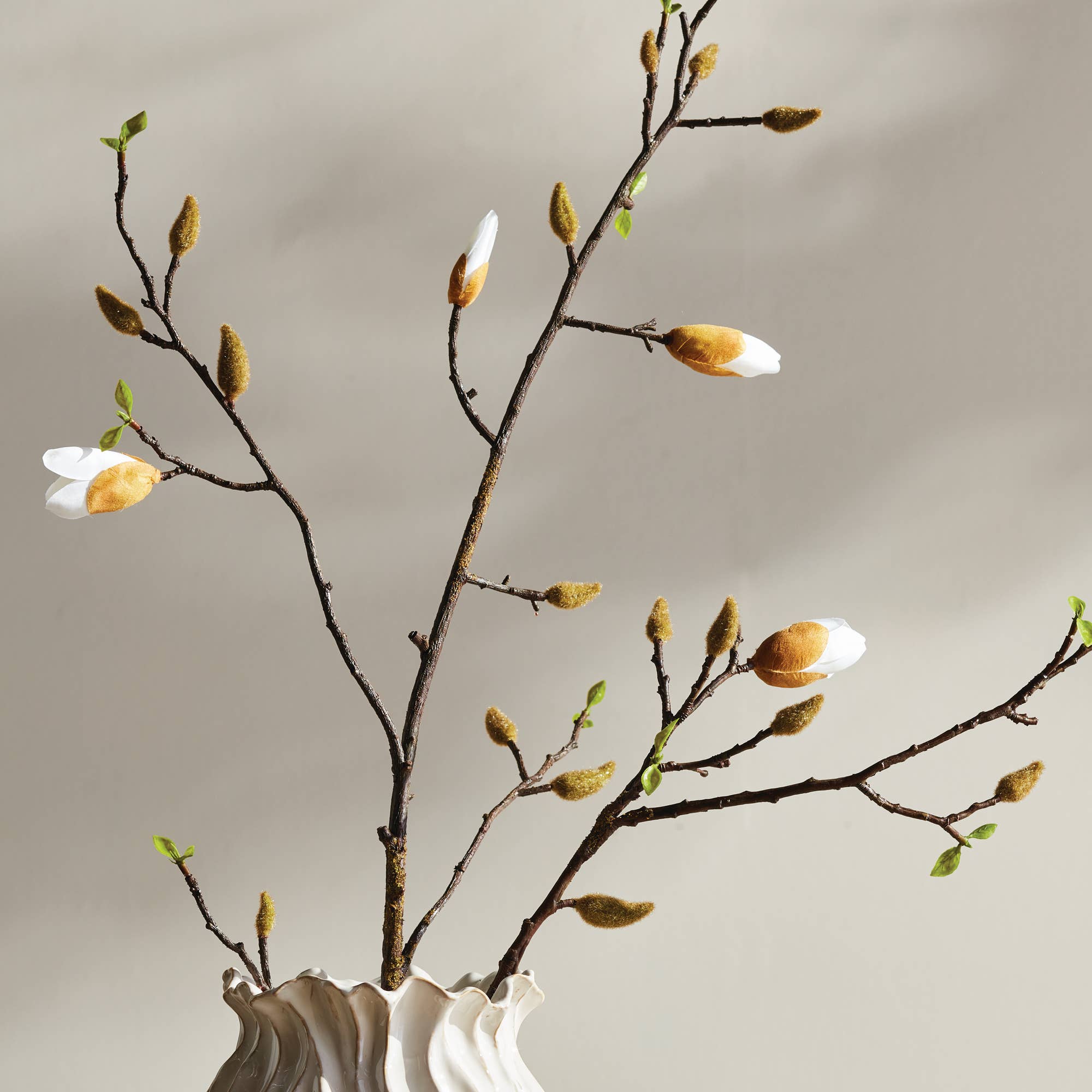 Napa Home & Garden - Wholesale Artificial Flowers - Magnolia Budding Branch2