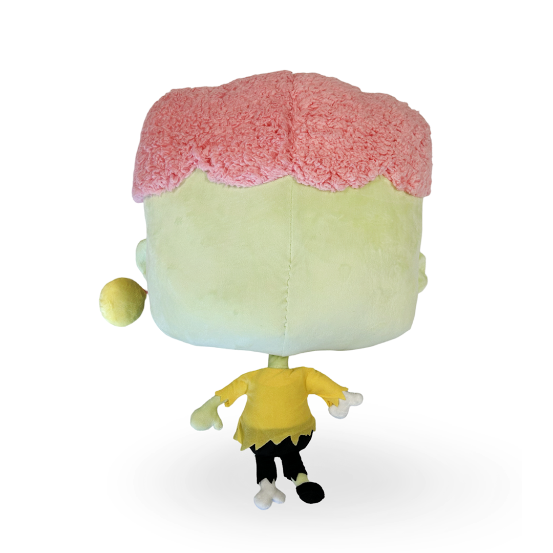 MaterialJill - Wholesale Throw/Decorative Pillow - 18" Halloween Decor, Plush Pillow - Zombie2