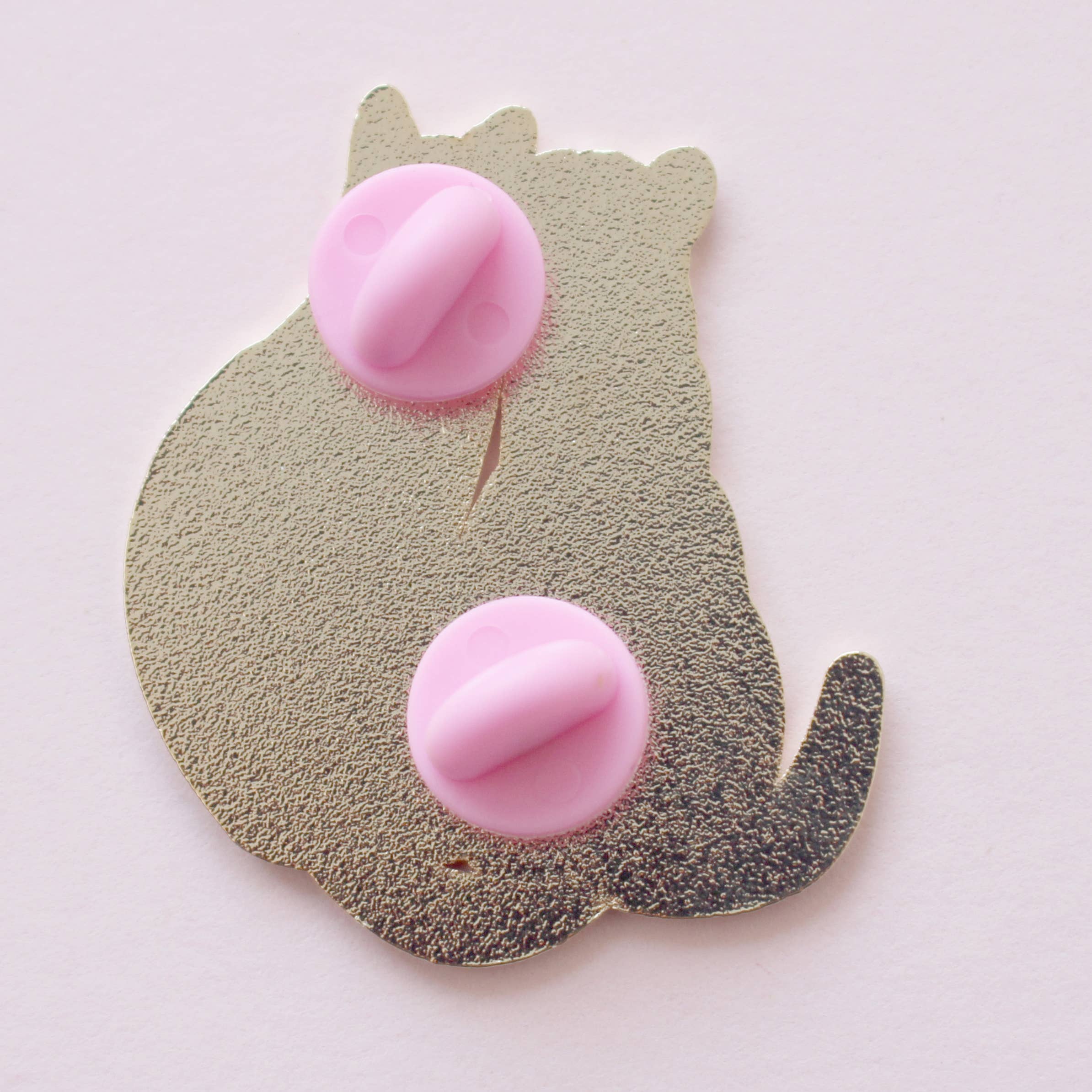 Glitter Punk - Wholesale Lapel Pin/Button - Black Cats Stargazing Enamel Pin5