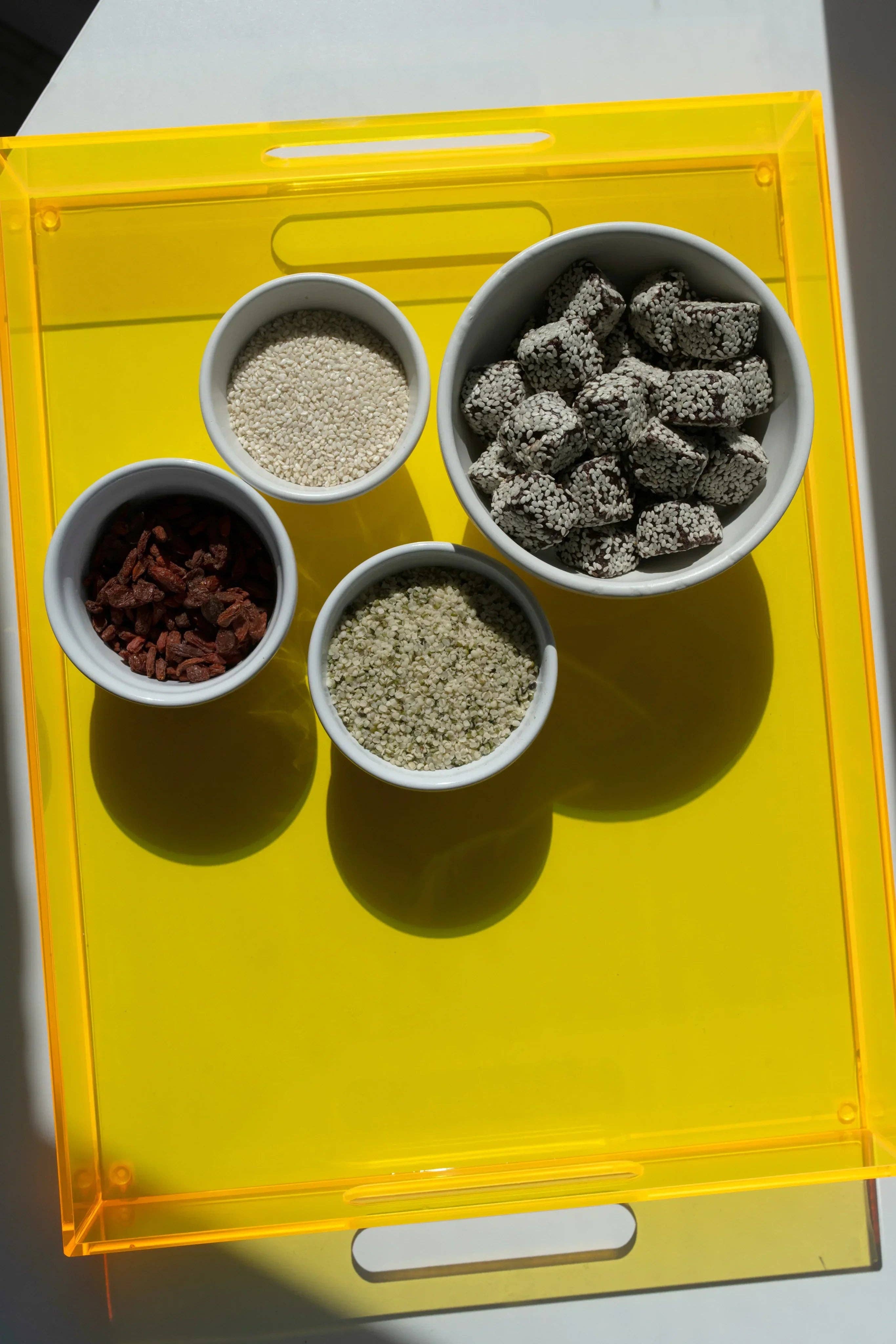 Luda's Lively Eats - Wholesale Snack Bar - Raw Cacao and Toasted Sesame2