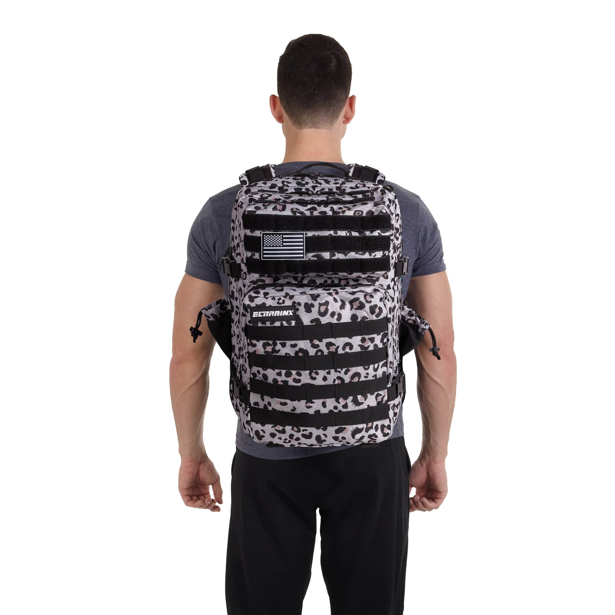 Elitex Training – Engroshandel Rygsæk - Unisex – Taktisk Rygsæk V1 45L All In Leopard8