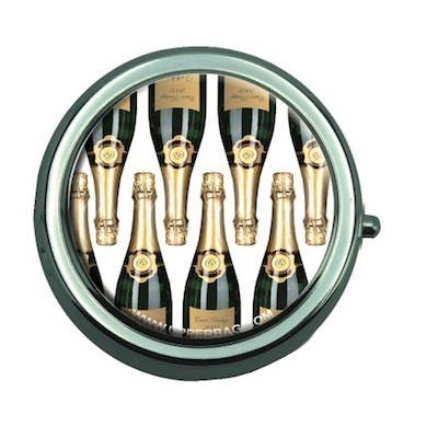 Upper & Co - Wholesale Ashtray - Best of Cendrier De Poche - Pack De 24 (12 Décors Par 2)3