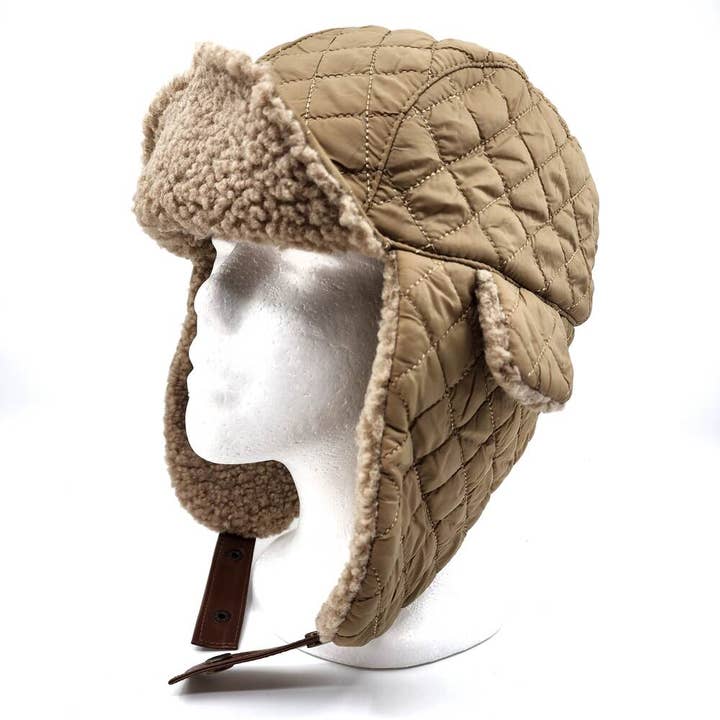 Hatzzi - Wholesale Trapper/Bomber Hat - Women's - Fleece Ear Flap Aviator Trapper Winter Hat5