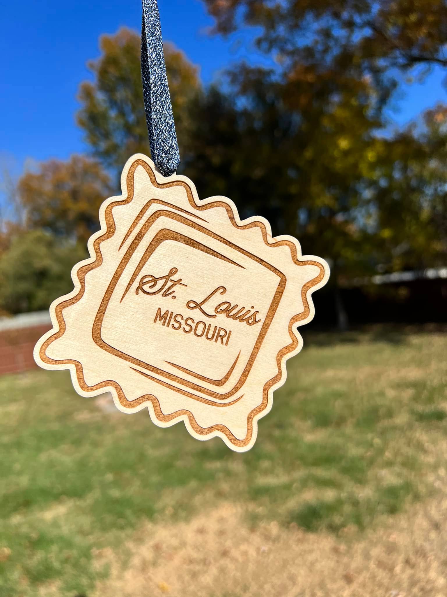 Sleepy Magnolia Designs - Vendita all'ingrosso Decorazione - St. Louis - Ravioli tostati - Decorazione natalizia1