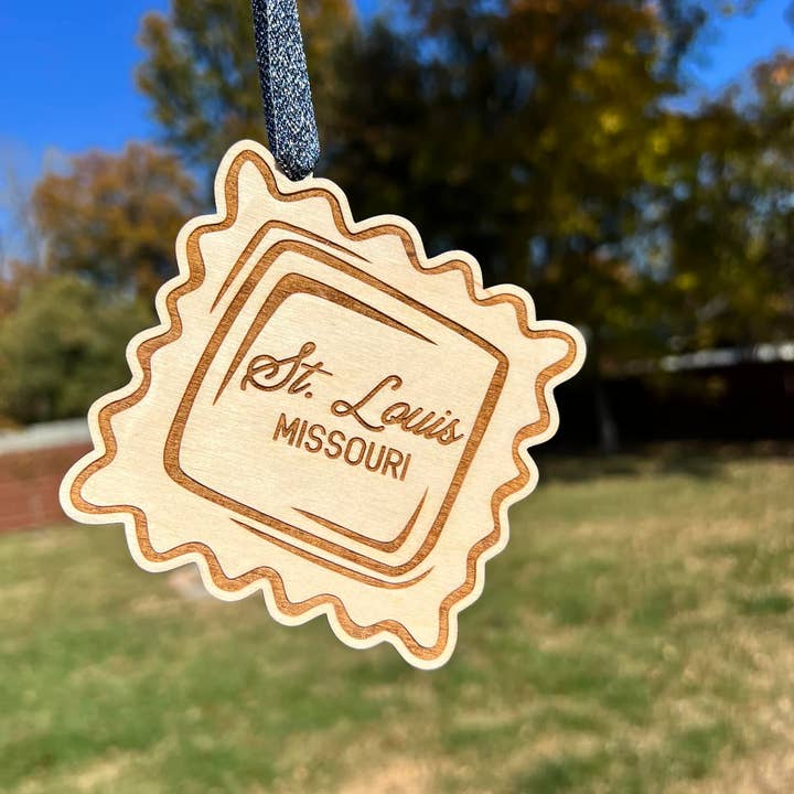 Sleepy Magnolia Designs - Vendita all'ingrosso Decorazione - St. Louis - Ravioli tostati - Decorazione natalizia1