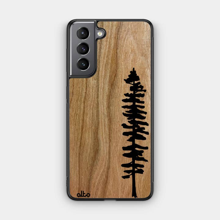 Cerisier | Coque de protection Samsung Design Sitka pour la vente par Alto Collective
