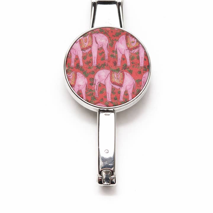 Hang Accessories - Wholesale Purse Hook/Hanger - Women's - Print Purse Key Hanger49