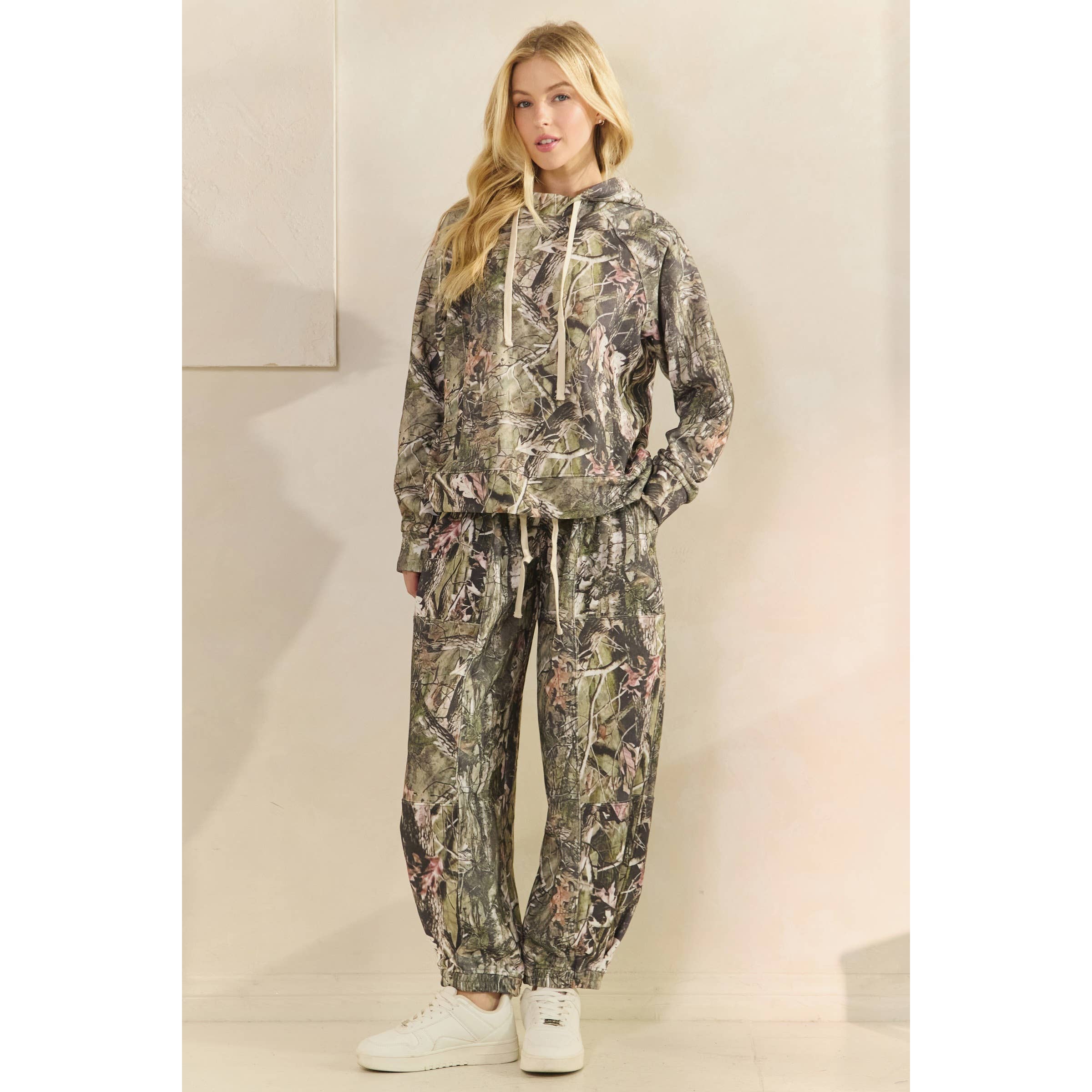 Veveret - Wholesale Pants - Women's - Printed French Terry Pants30