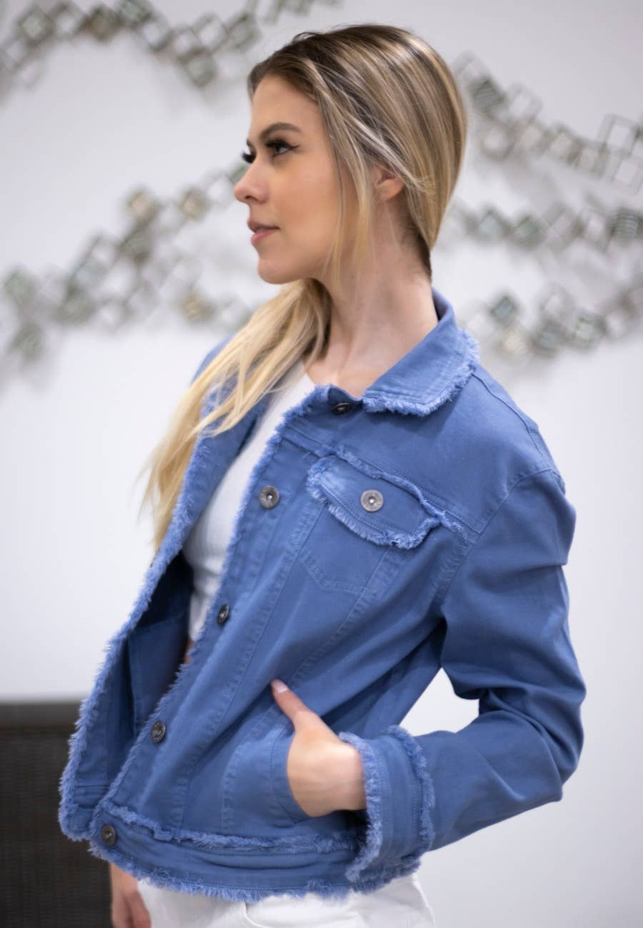 W.A.Y. --Wonderful And Young - Wholesale Jacket - Women's - W.A.Y.Fashion COTTON Twill  Jacket19